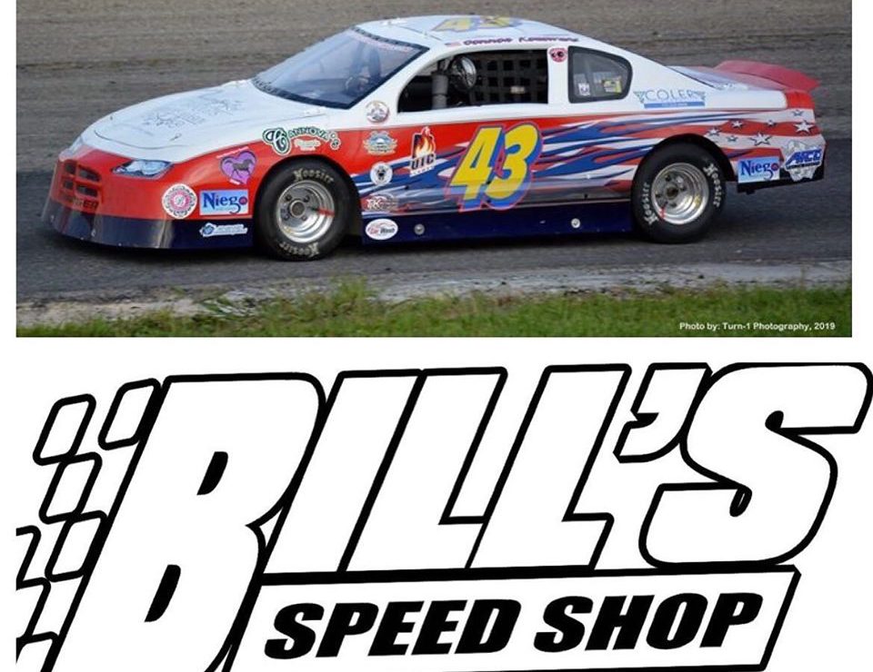 Sponsor Thank You Bill's Speed Shop