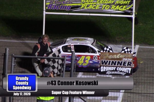 Connor winning at Grundy