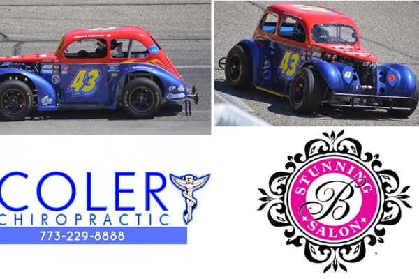 Thank You to my sponsors Coler Chiropractic and B Stunning Salon Image