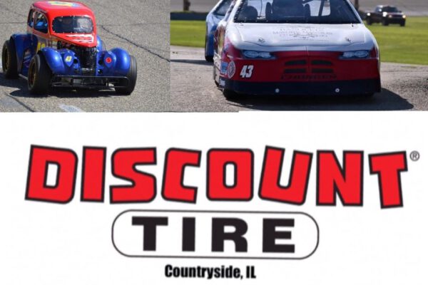 K5 Motorsports Sponsor - Thank you to Discount Tire Countryside for supporting me this race season! Discount Tire Countryside was another new sponsor for the 2020 season!  Discount Tire places emphasis on customer satisfaction and reasonably priced tires! Whether you’re on the market for new tires, or need something as simple as a tire rotation/rebalance, Discount Tire is the way to go!