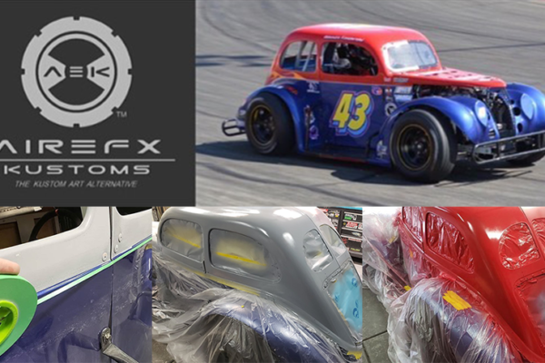 K5 Motorsports Sponsor - AirEfx Kustoms