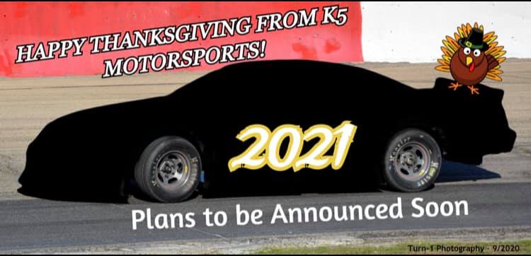 Upcoming Plans for K5 Motorsports Photo