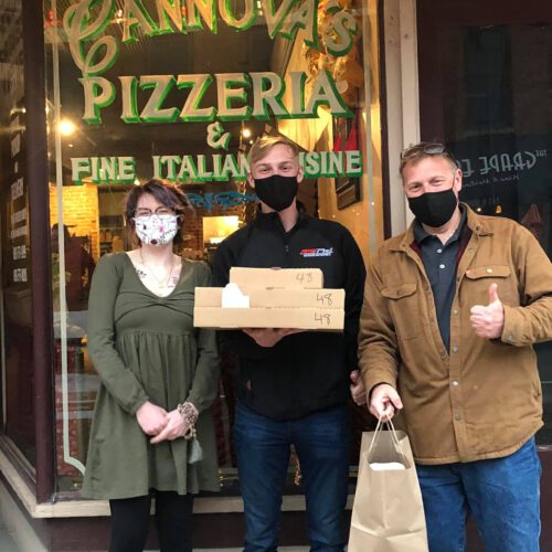 2021 Sponsor Cannova's Pizzeria - Galena, IL